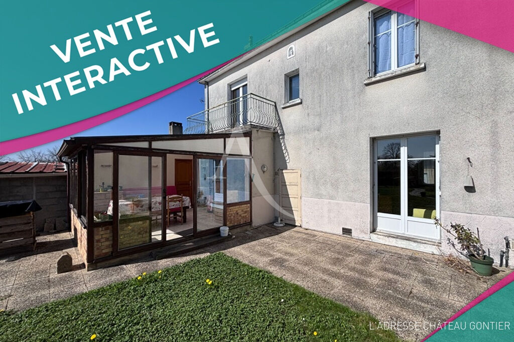 Agence immobilière de L'ADRESSE CHÂTEAU GONTIER