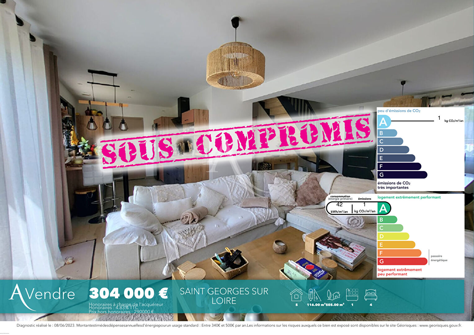 Agence immobilière de 
 L'ADRESSE 49 - L'ADRESSE CHALONNES SUR LOIRE 
