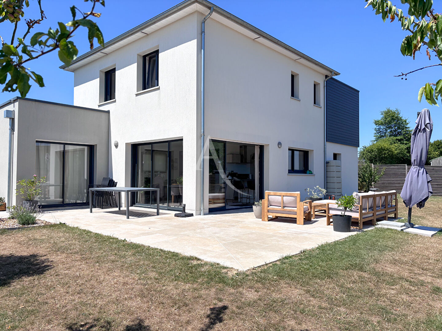 Agence immobilière de L'ADRESSE CHÂTEAU GONTIER