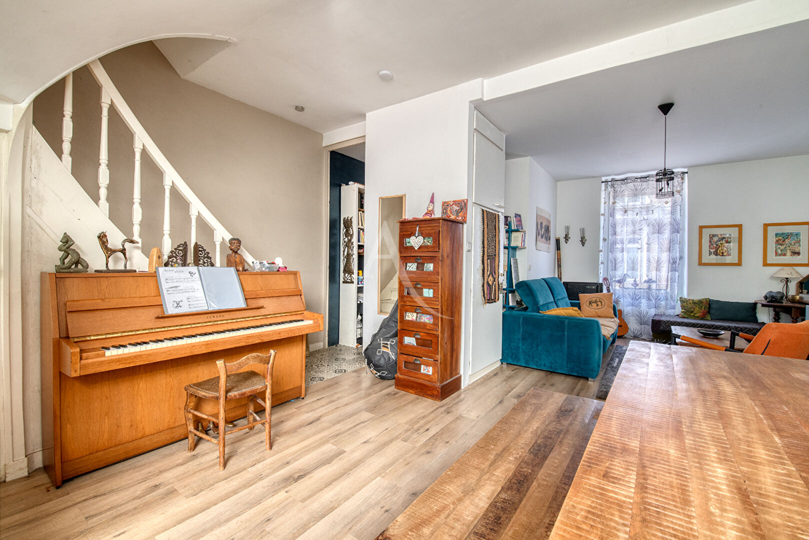 Photo SECTEUR LAFAYETTE / PARC DU PIN , MAISON ANGEVINE 4 CHAMBRES image 4/6