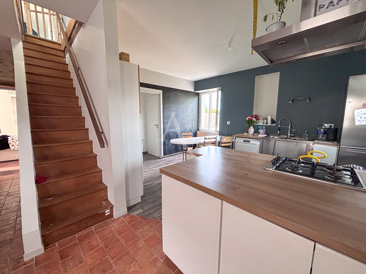 Agence immobilière de L'ADRESSE CHÂTEAU GONTIER