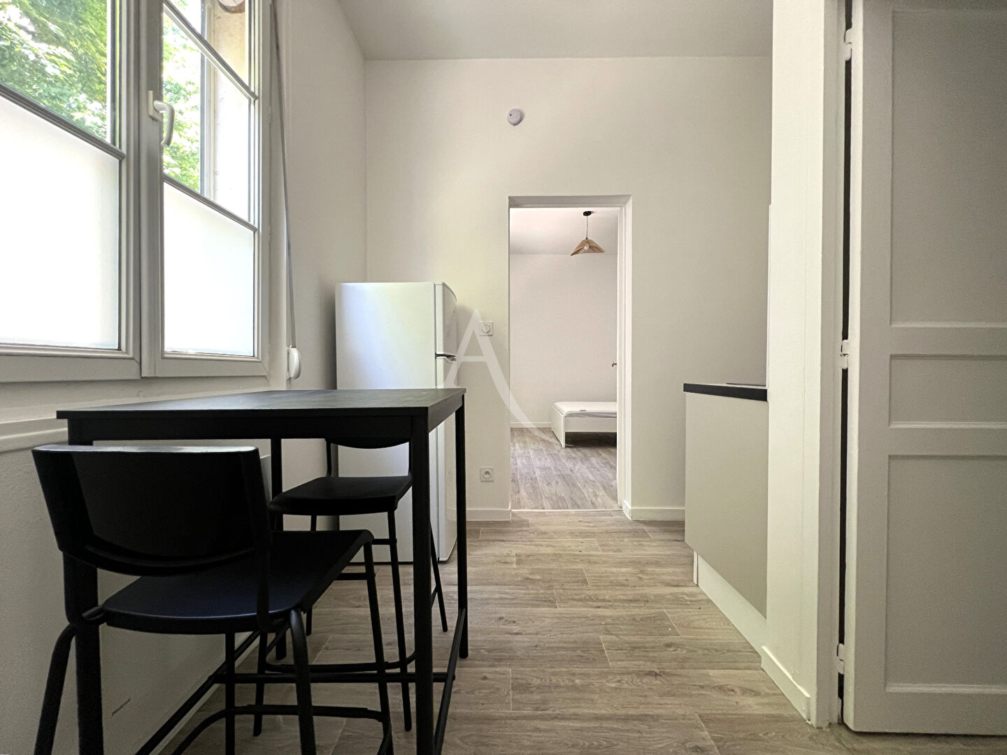 A LOUER T1 bis meublé refait à neuf 26.51 m²