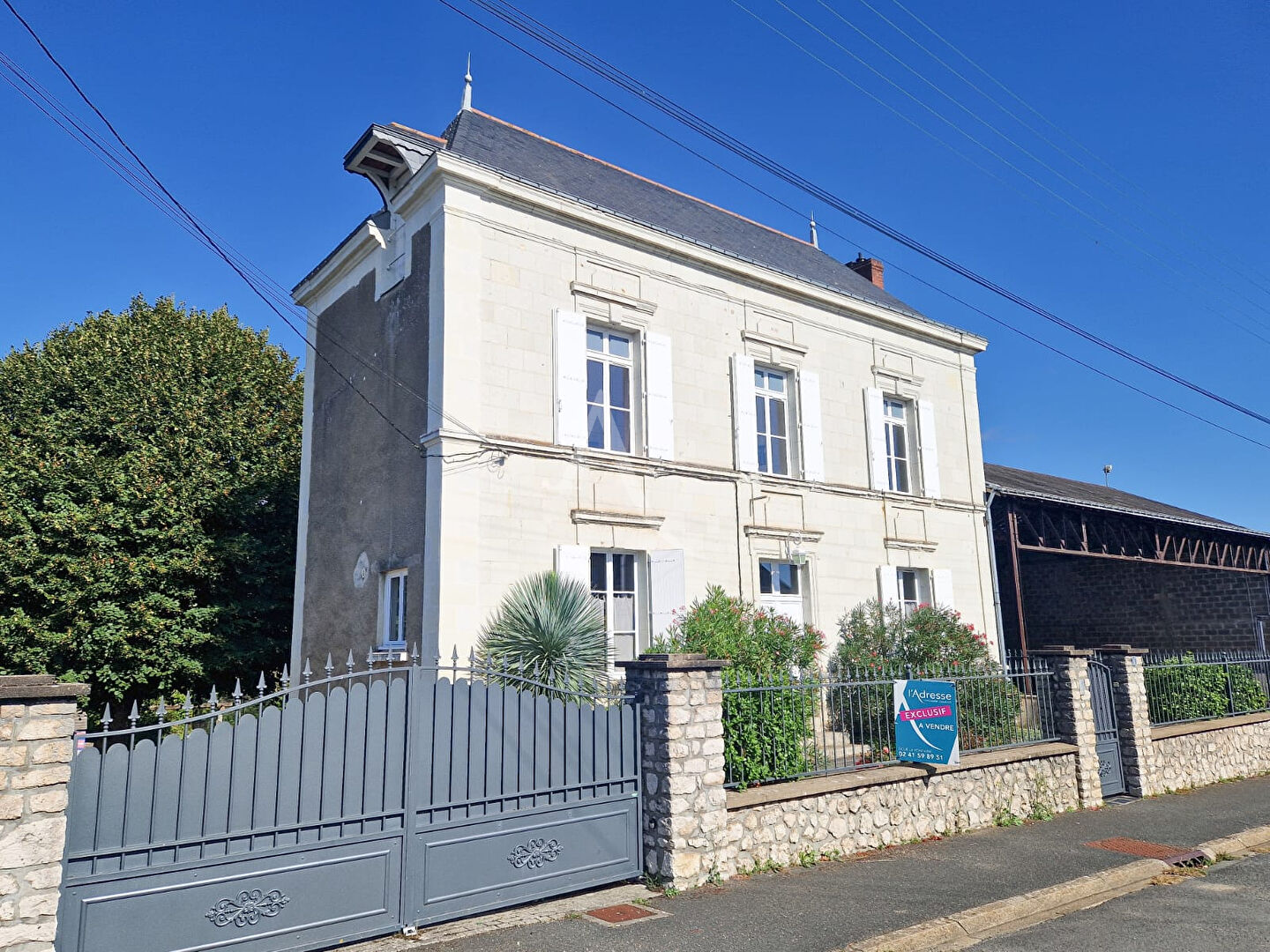 Agence immobilière de L'ADRESSE 49 - L'ADRESSE DE DOUE