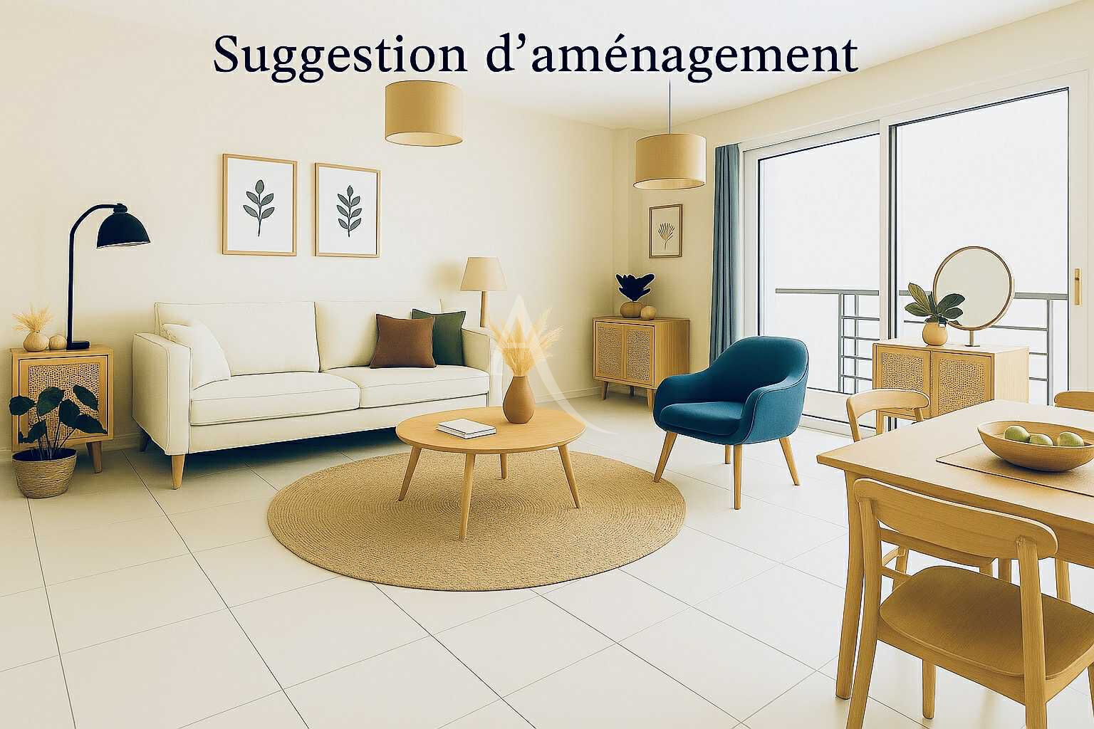 Appartement Angers 3 pièces