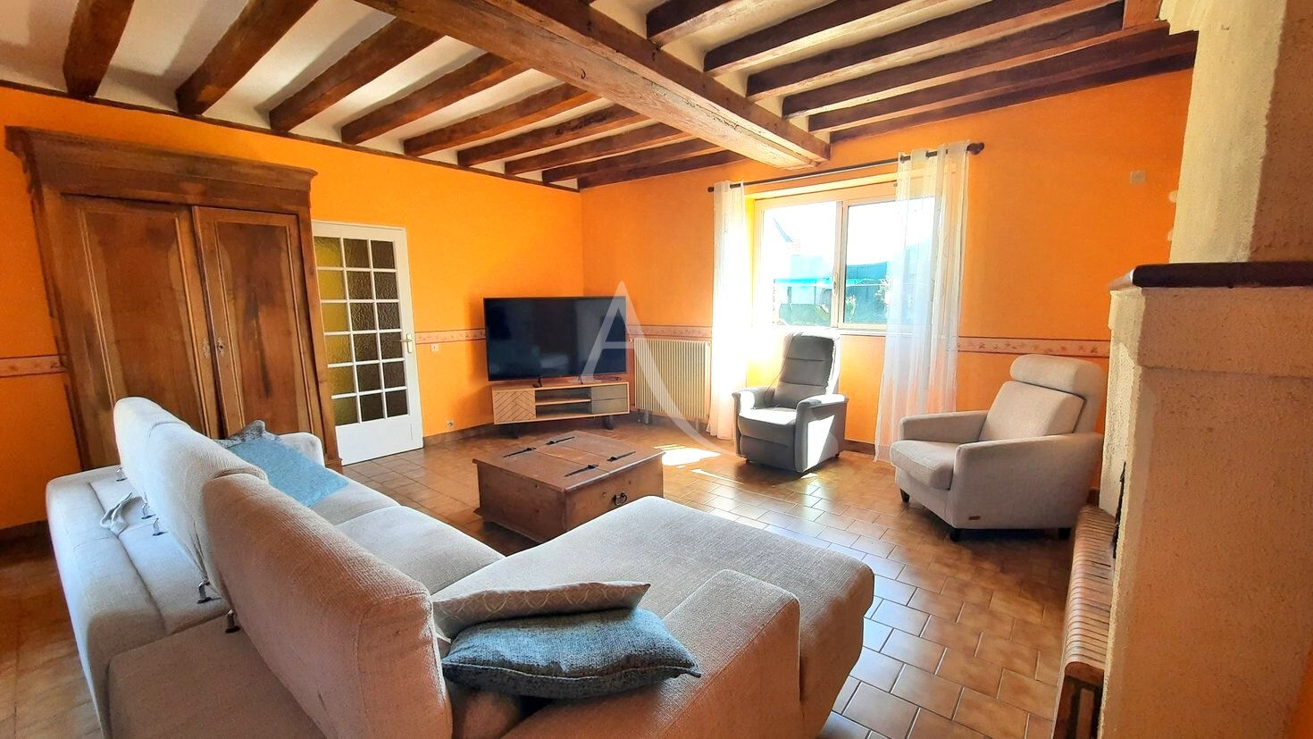 En Exclusivité, Élégante maison double angevine au coeur de Seiches-sur-le-Loir