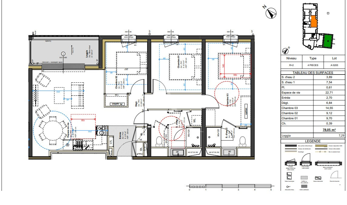 Photo Appartement T4 de 77m² avec loggia - Livraison 2025 image 4/6