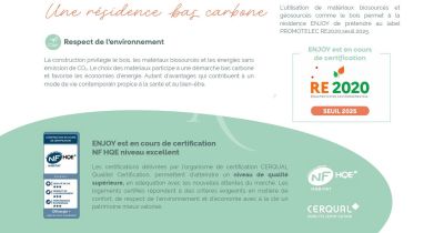 Photo A VENDRE : Charmant Appartement Neuf de Type 3 avec un beau balcon image 5/6