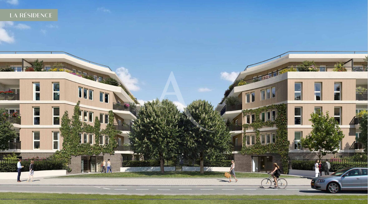 A VENDRE Appartement de type 2  avec jardin privatif sur AVRILLE