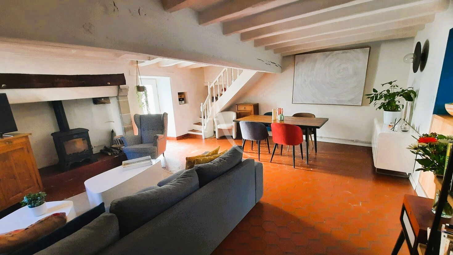 Photo Maison coup de coeur au bord de la Sarthe à Cheffes image 3/6