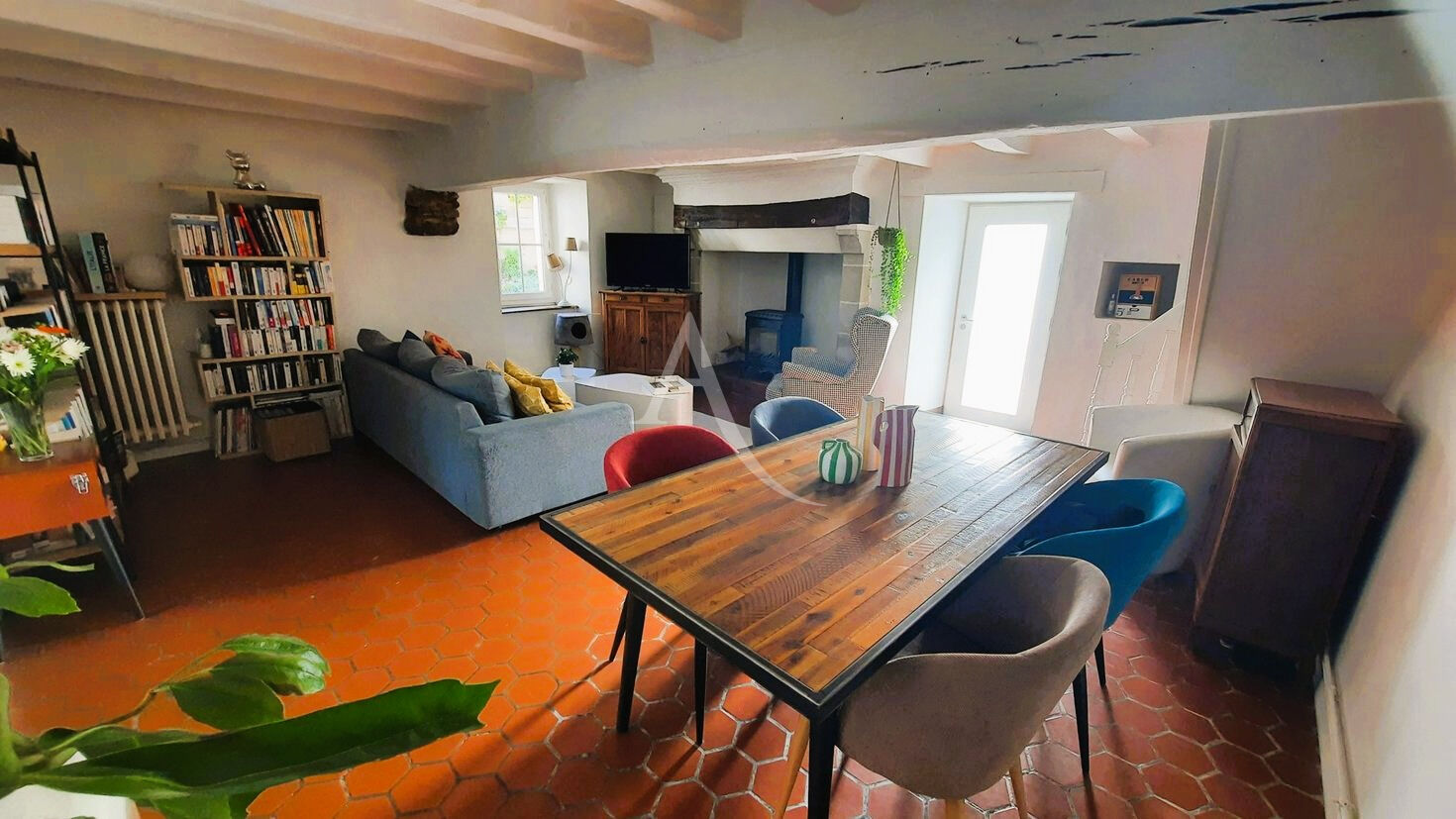 Photo Maison coup de coeur au bord de la Sarthe à Cheffes image 4/6