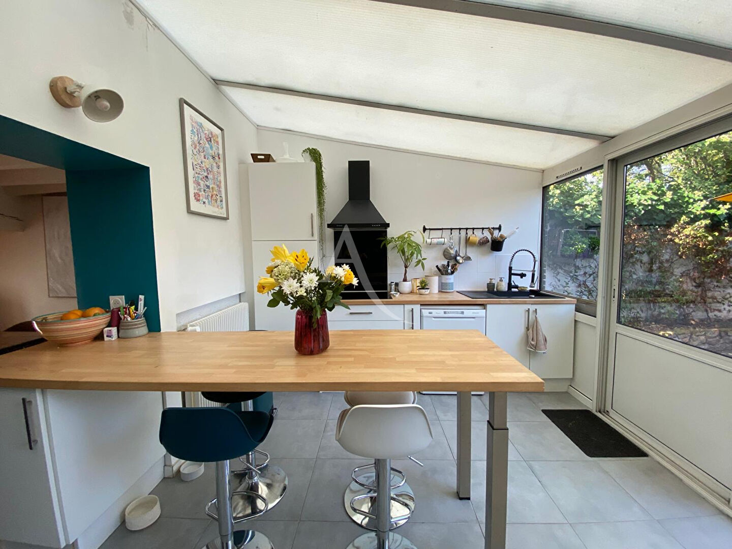 Photo Maison coup de coeur au bord de la Sarthe à Cheffes image 6/6