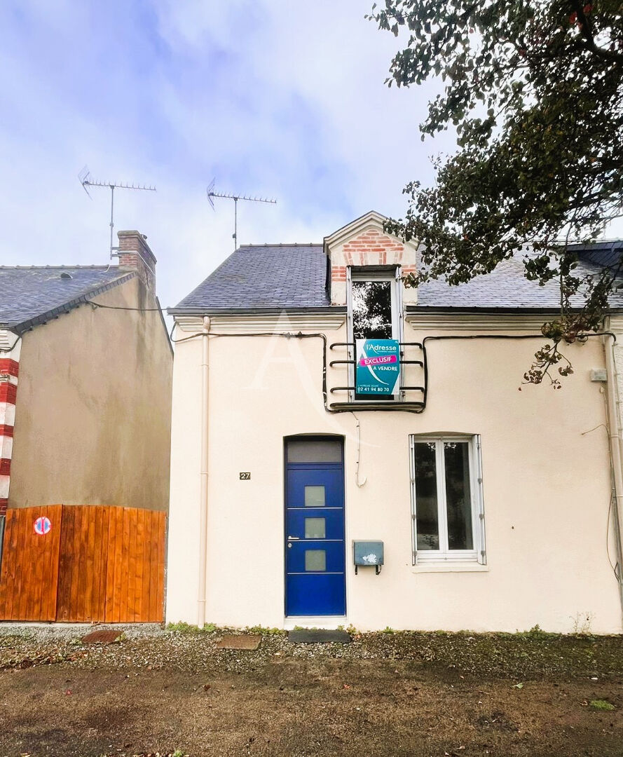 Maison lumineuse avec potentiel 2 chambres