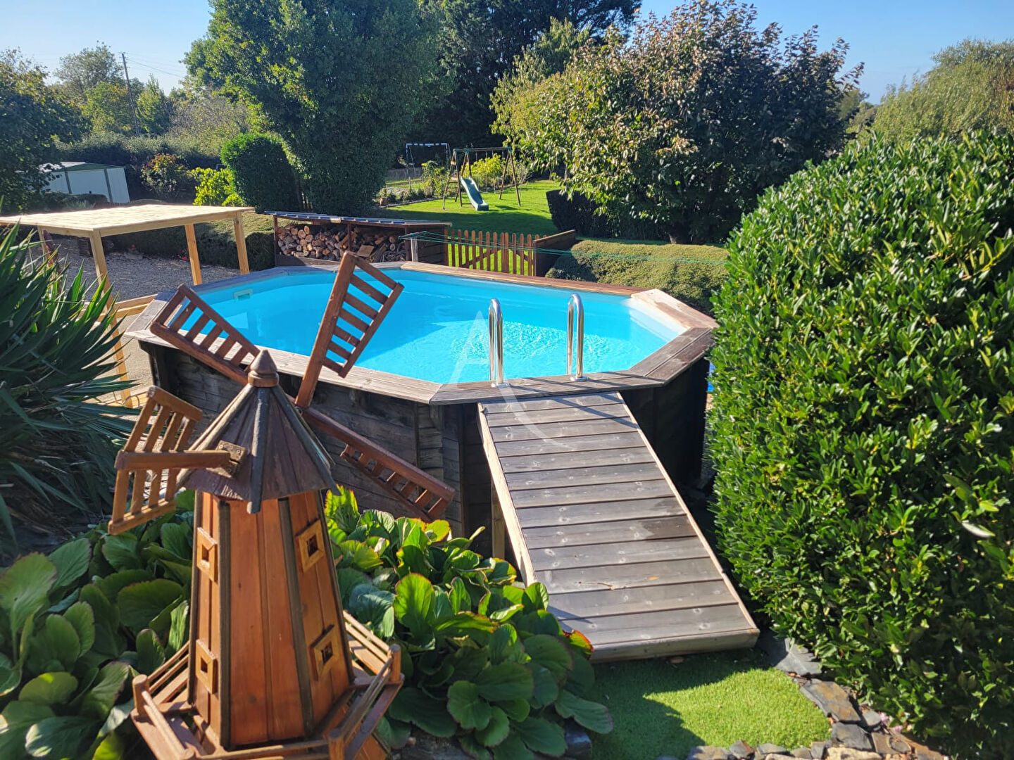 Photo Pavillon traditionnel avec jardin d'exception - entre La Membrolle et Pruillé image 4/6