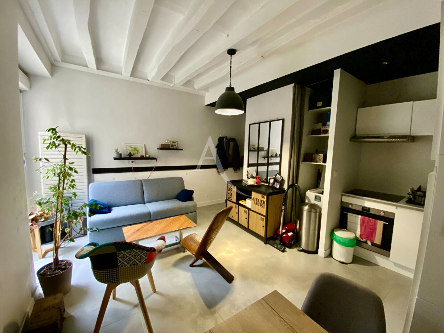 Photo Appartement  rénové Type II place Saint-Imbach avec cour et cave image 2/6