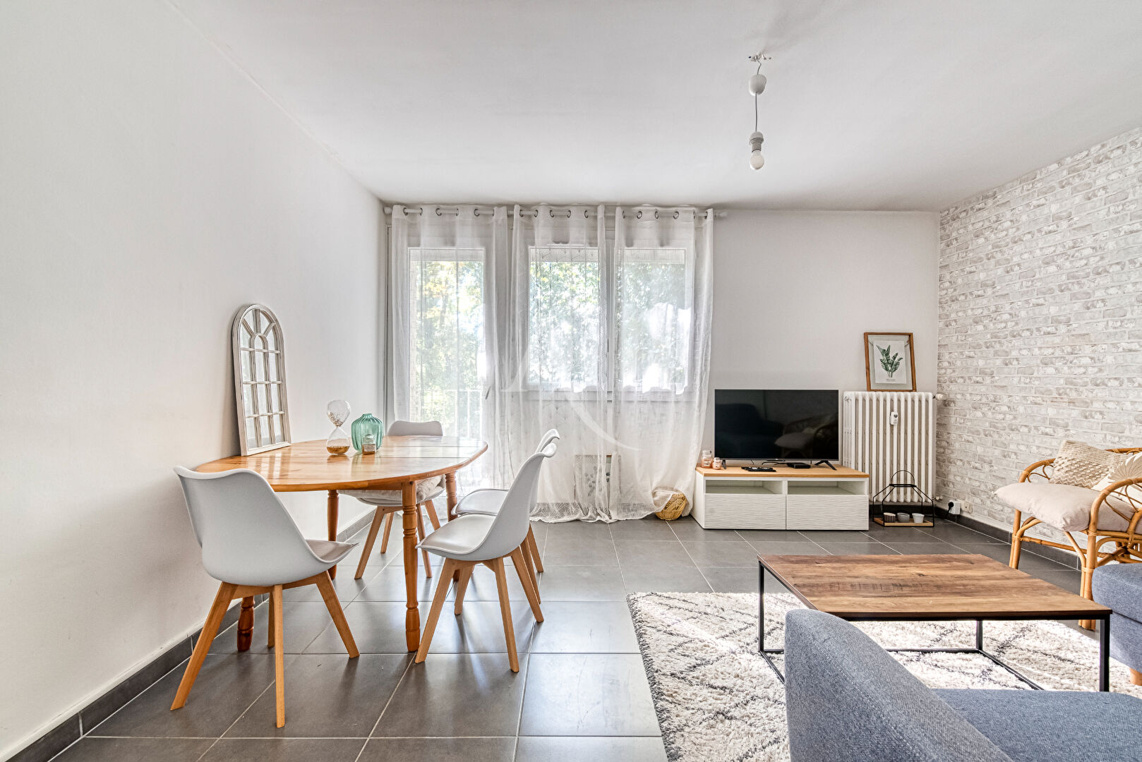 Appartement Avrille 3 pièces 59 m2