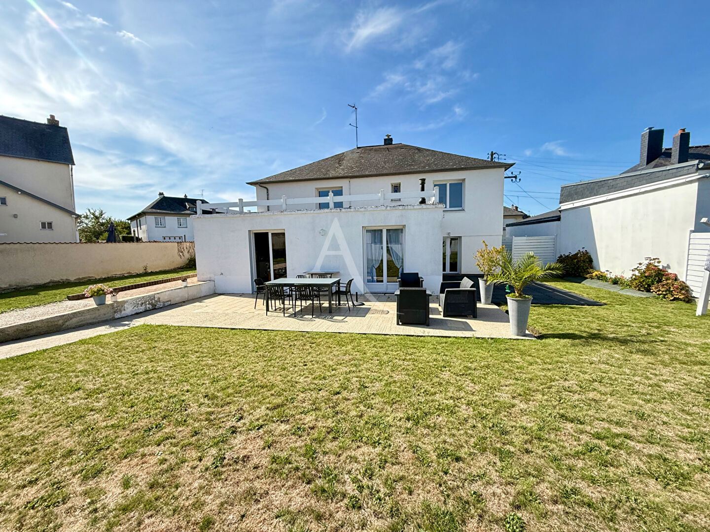 Agence immobilière de L'ADRESSE CHÂTEAU GONTIER