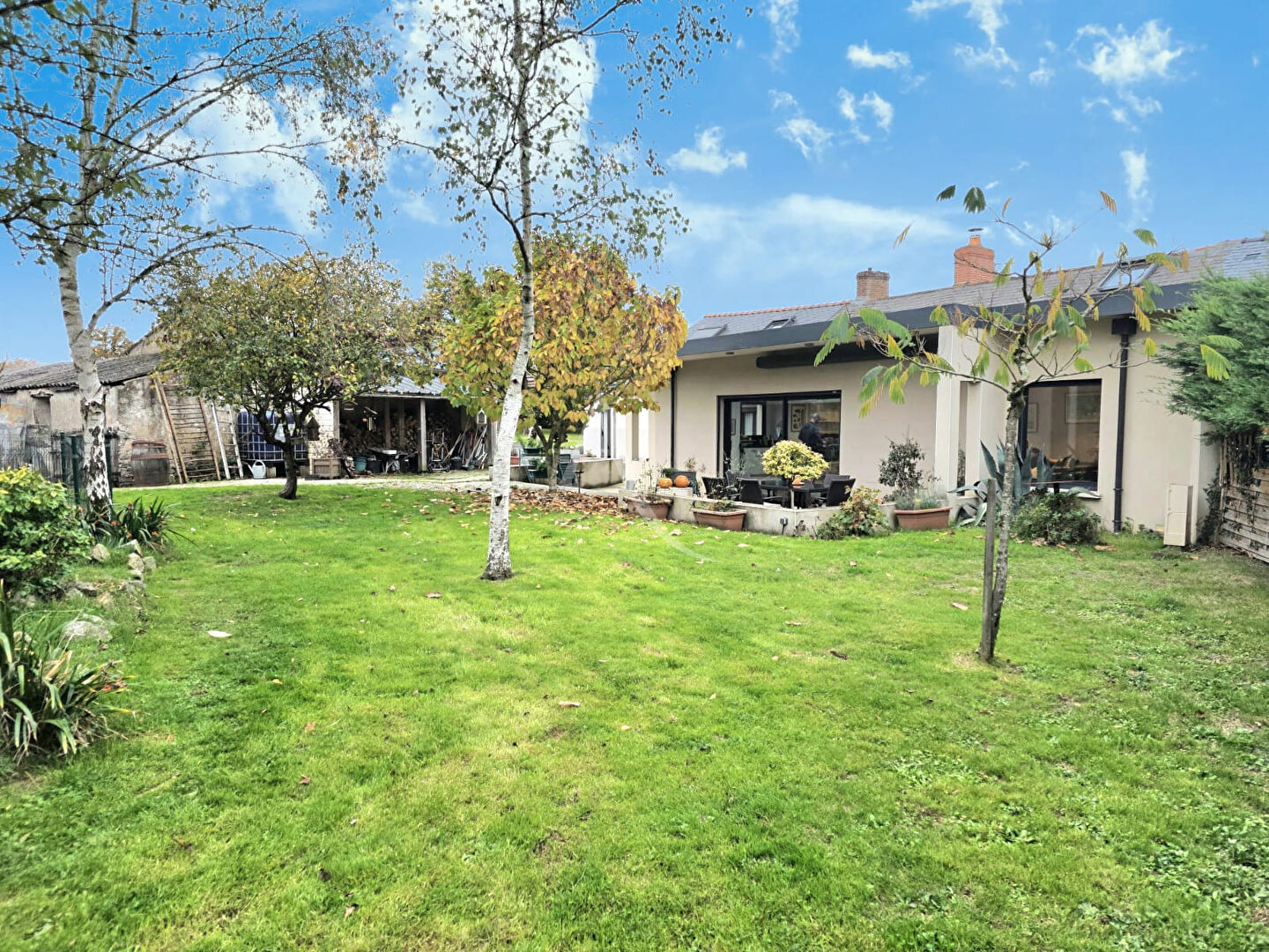 Maison Saint Augustin Des Bois 155 m2