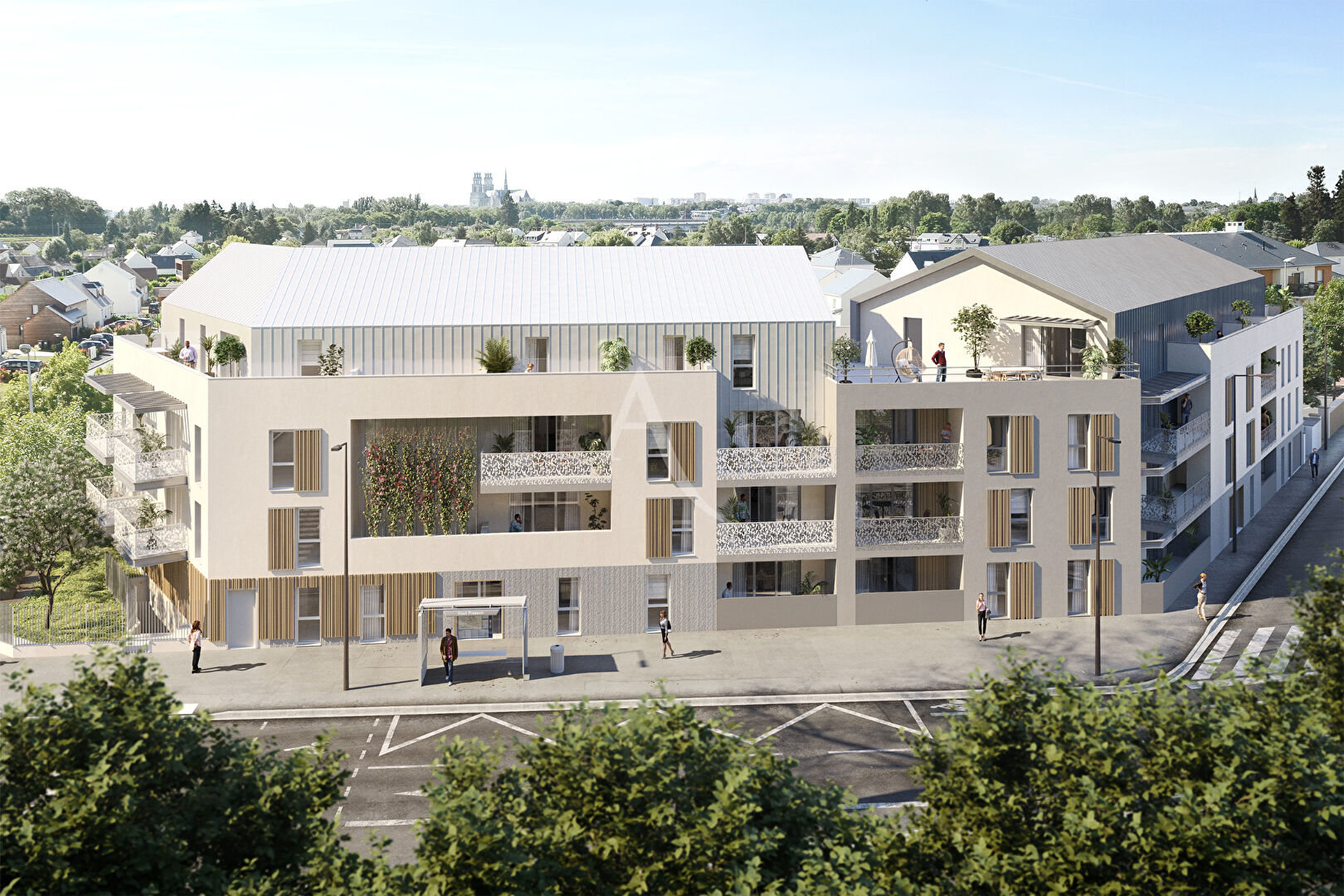 Agence immobilière de L'ADRESSE ANJOU-MAINE - L'Adresse Place du Lycee