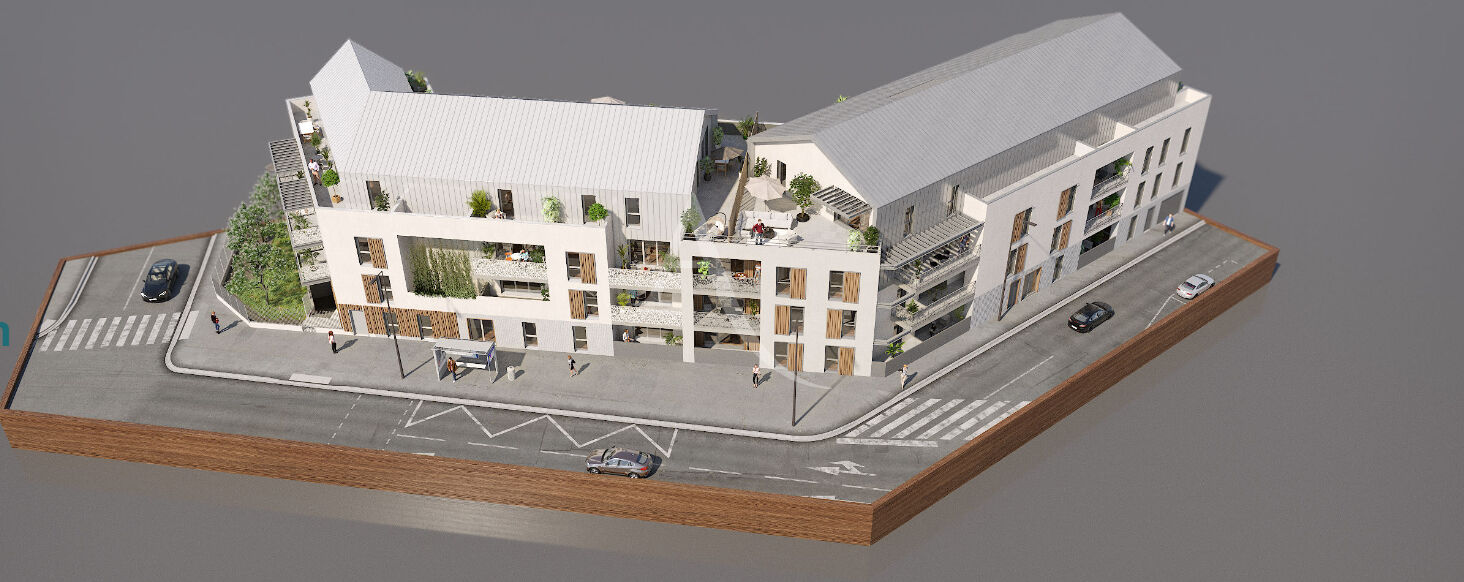 Photo A VENDRE T2  avec terasse et jardin Quartier de la MADELEINE à ANGERS image 6/6