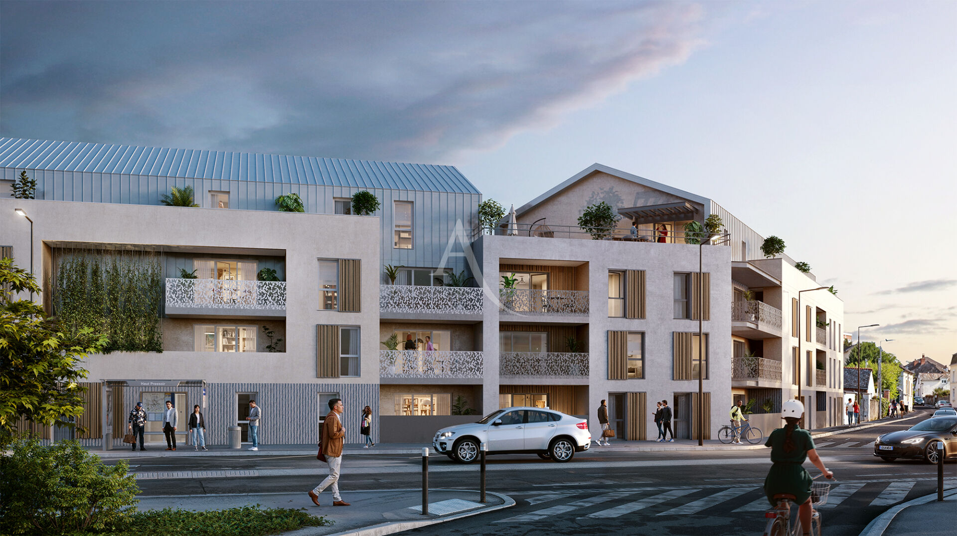Agence immobilière de L'ADRESSE ANJOU-MAINE - L'Adresse Place du Lycee