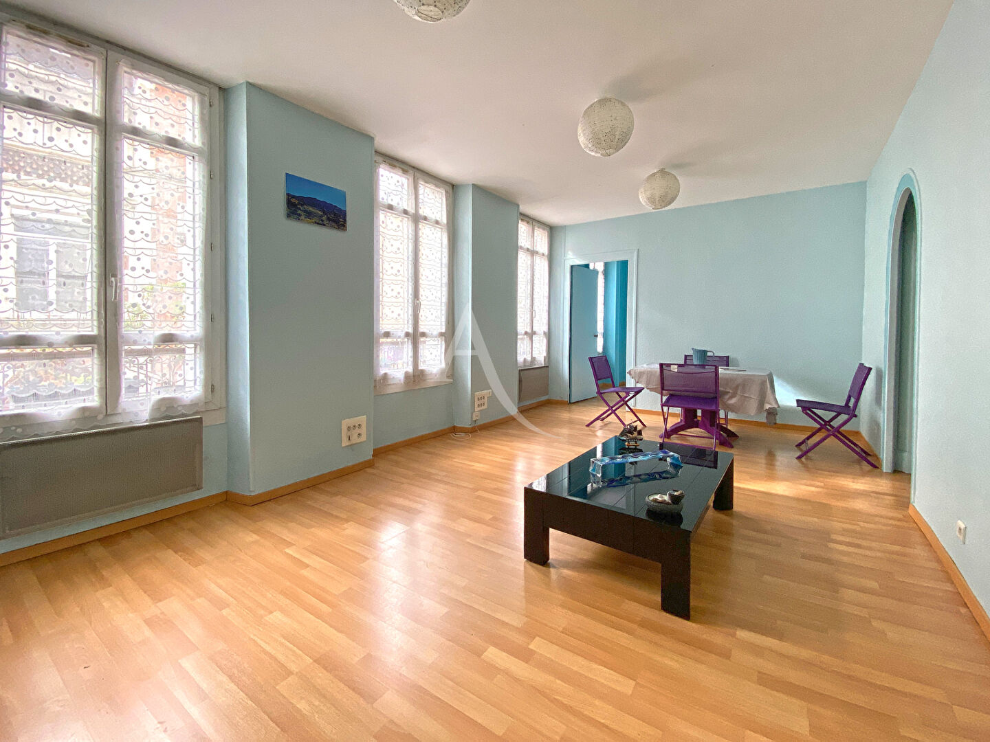 APPARTEMENT T3 AVEC CAVE ET GRENIER