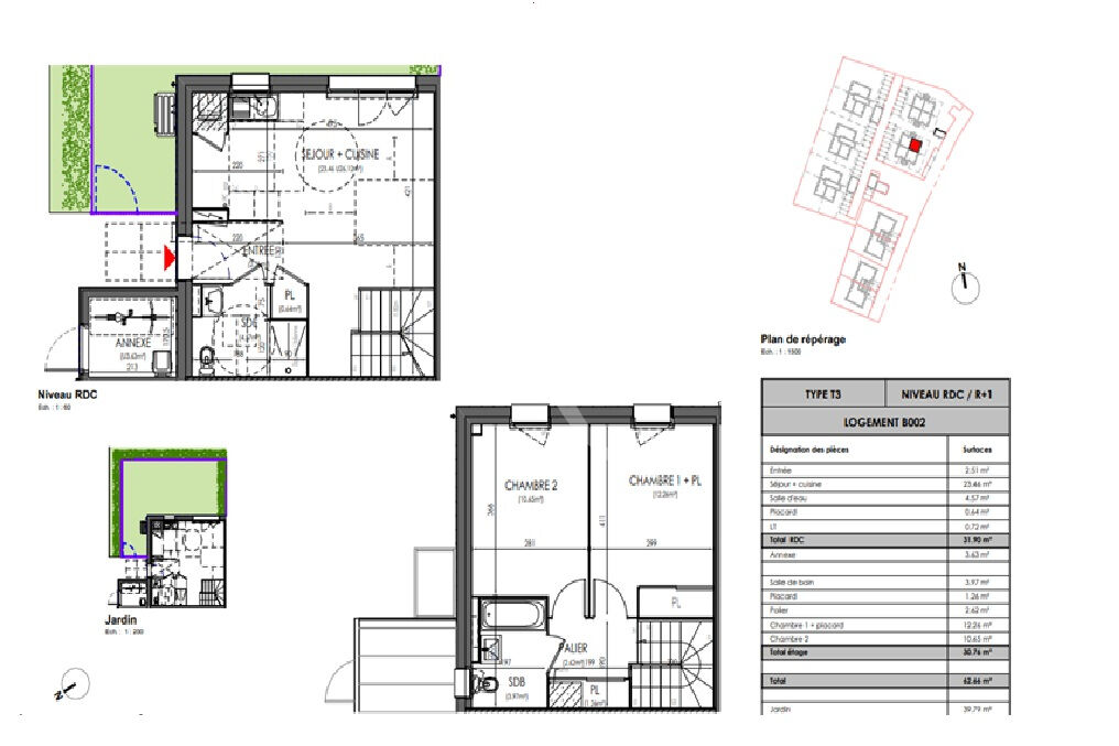 Photo A VENDRE VILLA jARDIN T3  à Verrieres En Anjou image 2/5