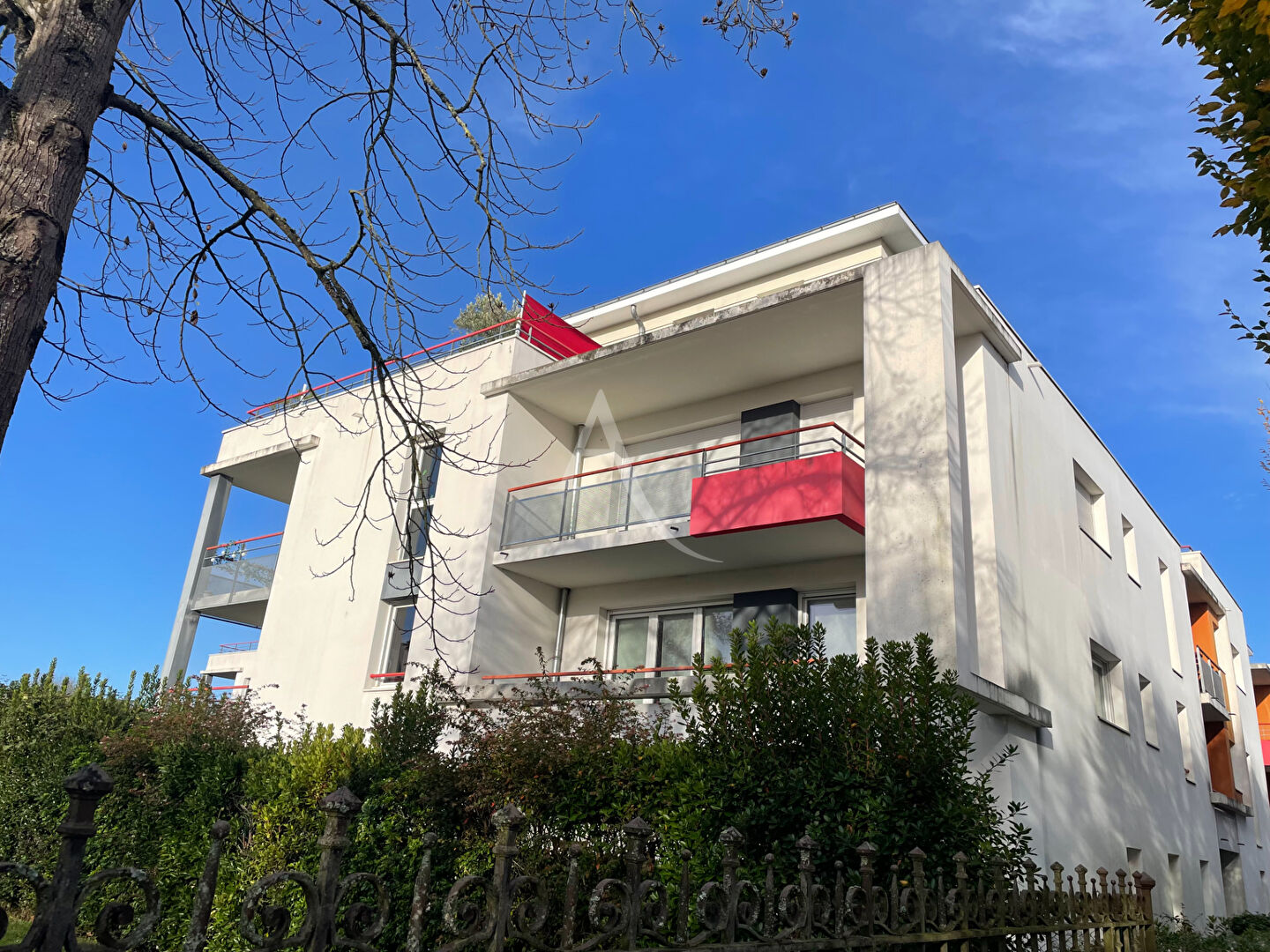 Appartement Carquefou bourg, 4 pièces (3 chambres)