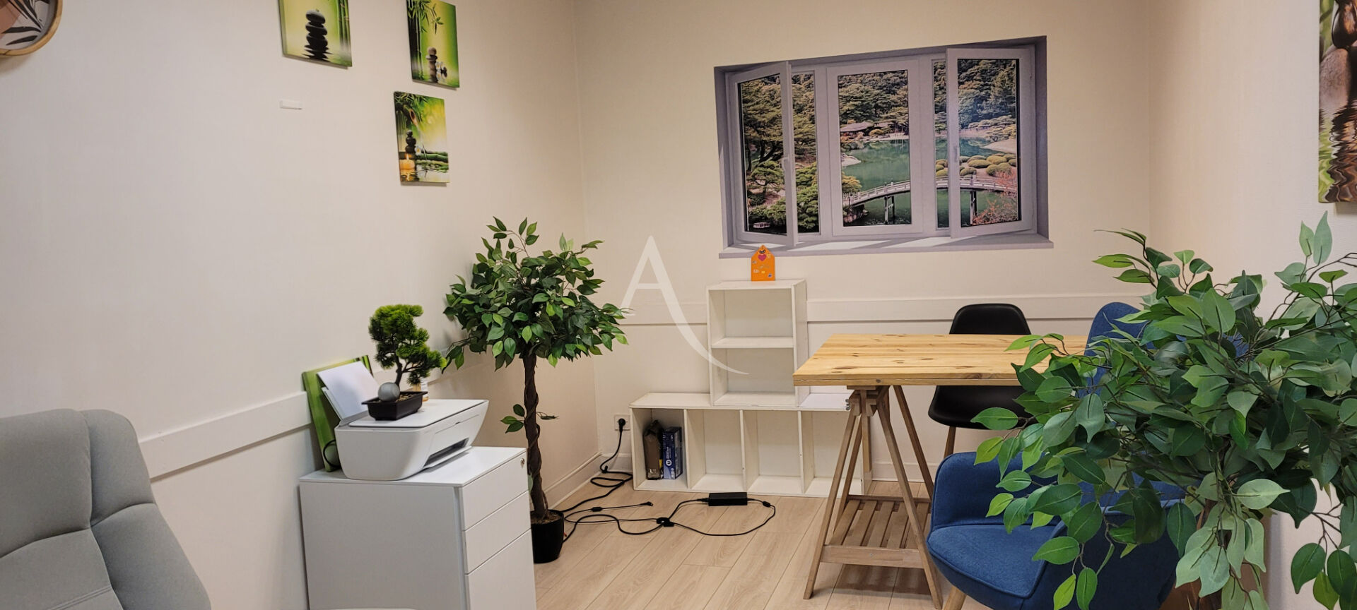 À louer -Bureau partagé