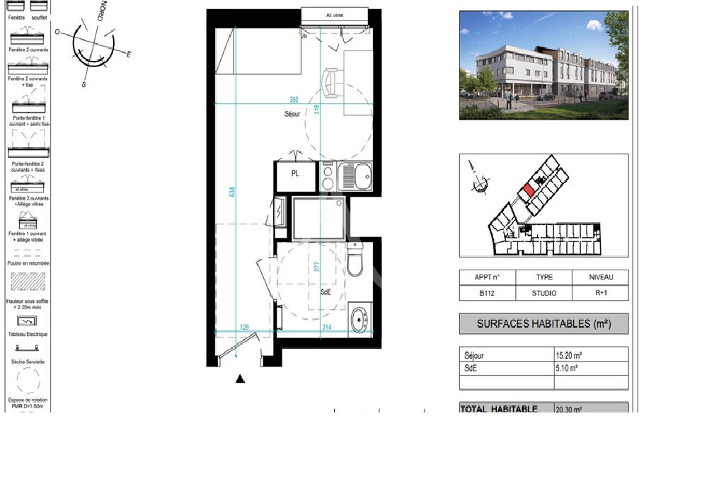 Photo A vendre T1 au Sud d'ANGERS image 2/3