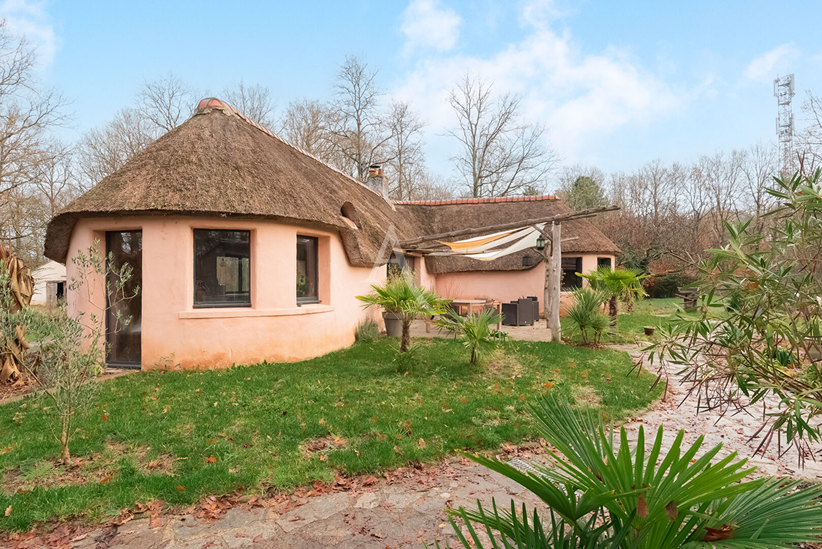 Photo Chaumière à Brossay image 2/6