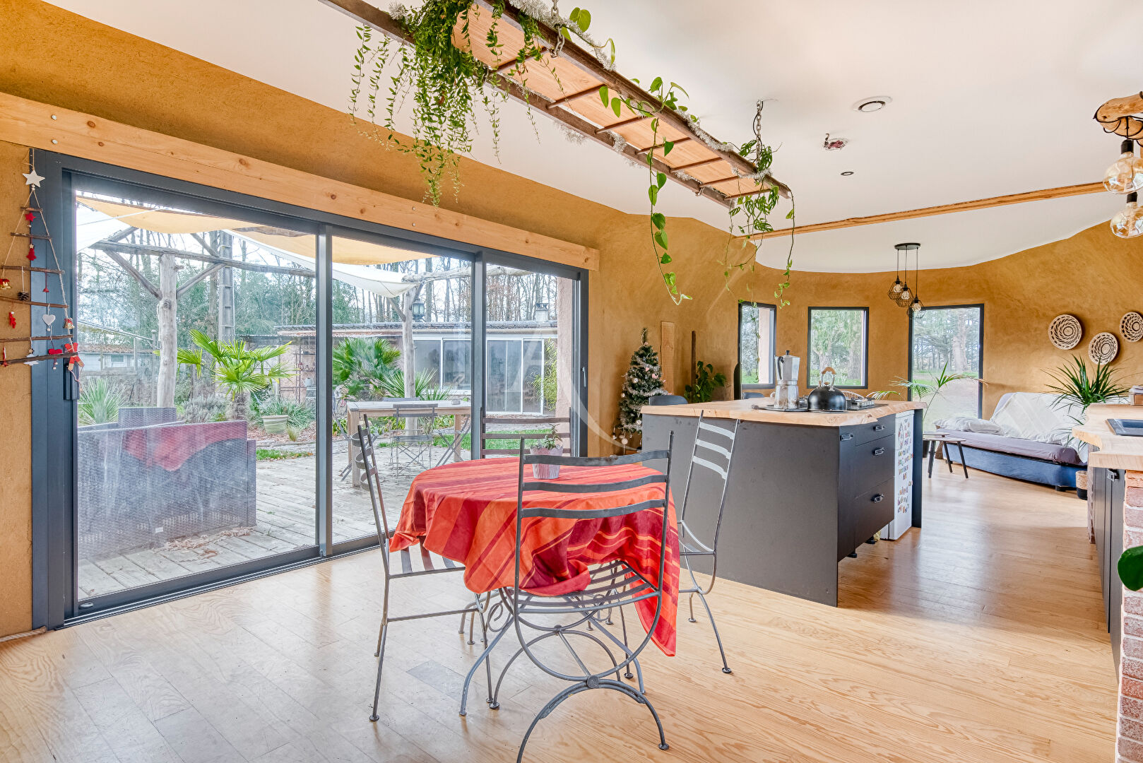 Photo Chaumière à Brossay image 6/6