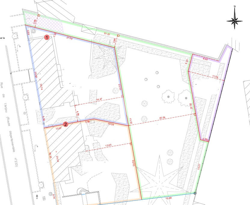 Photo ENTRAMMES -TERRAIN A BATIR image 2/2