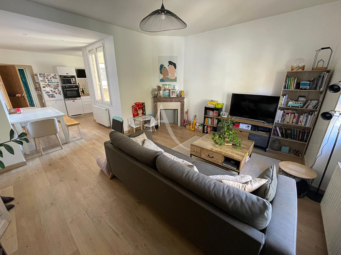 MAISON APPARTEMENT QUARTIER GARE