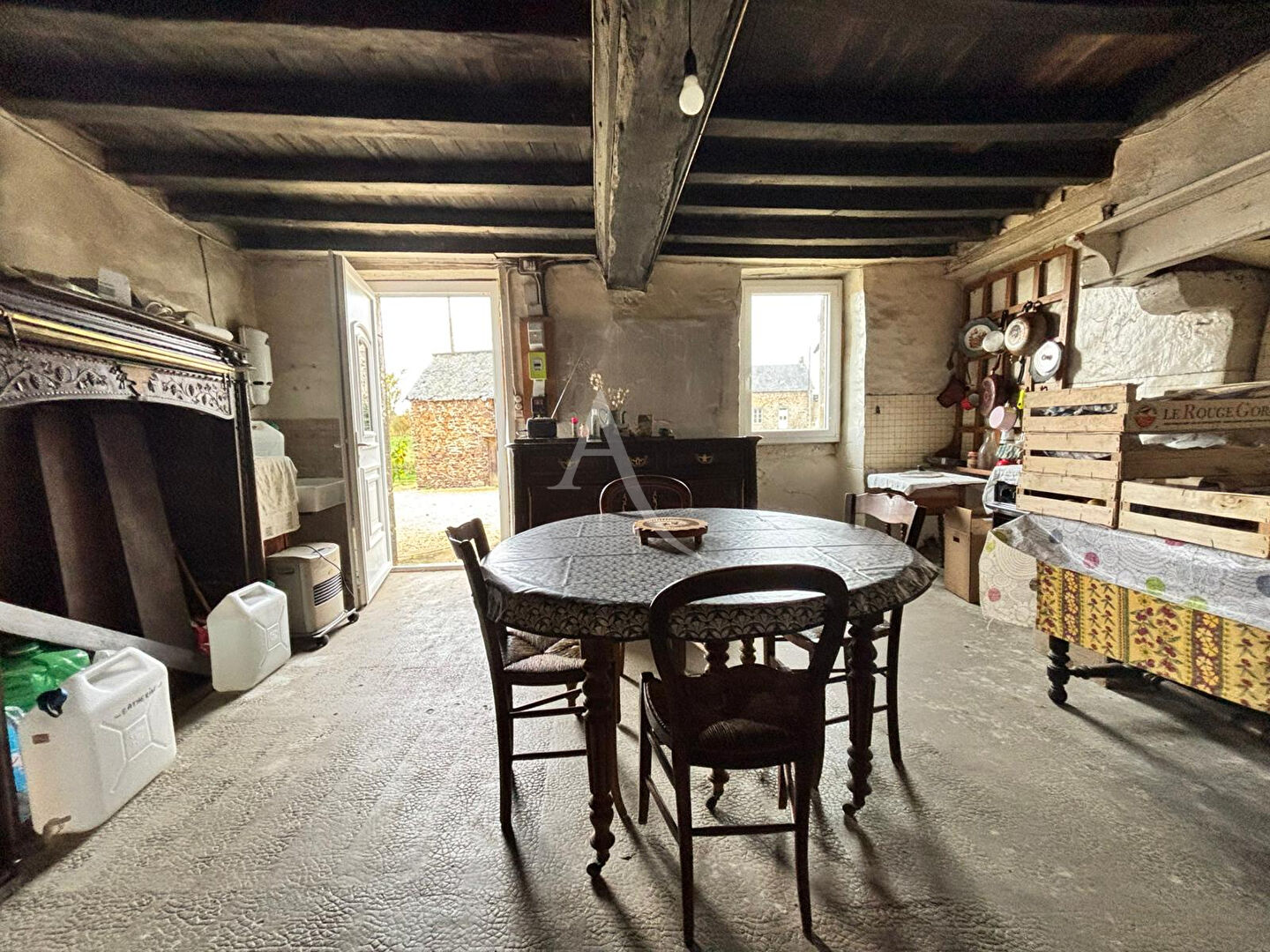 Photo Maison La Haie Traversaine 2 pièce(s) 99 m2 image 3/5