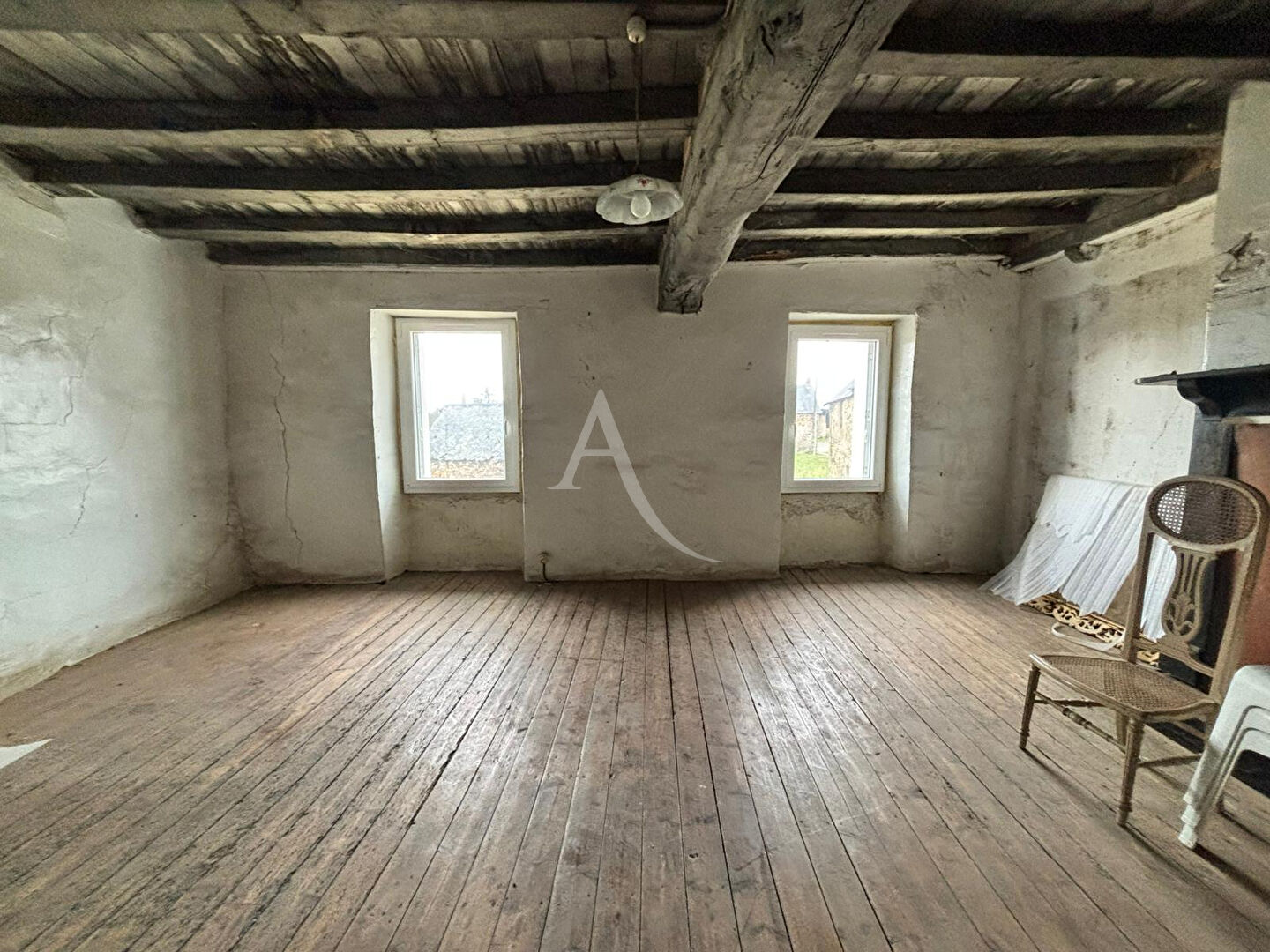 Photo Maison La Haie Traversaine 2 pièce(s) 99 m2 image 4/5