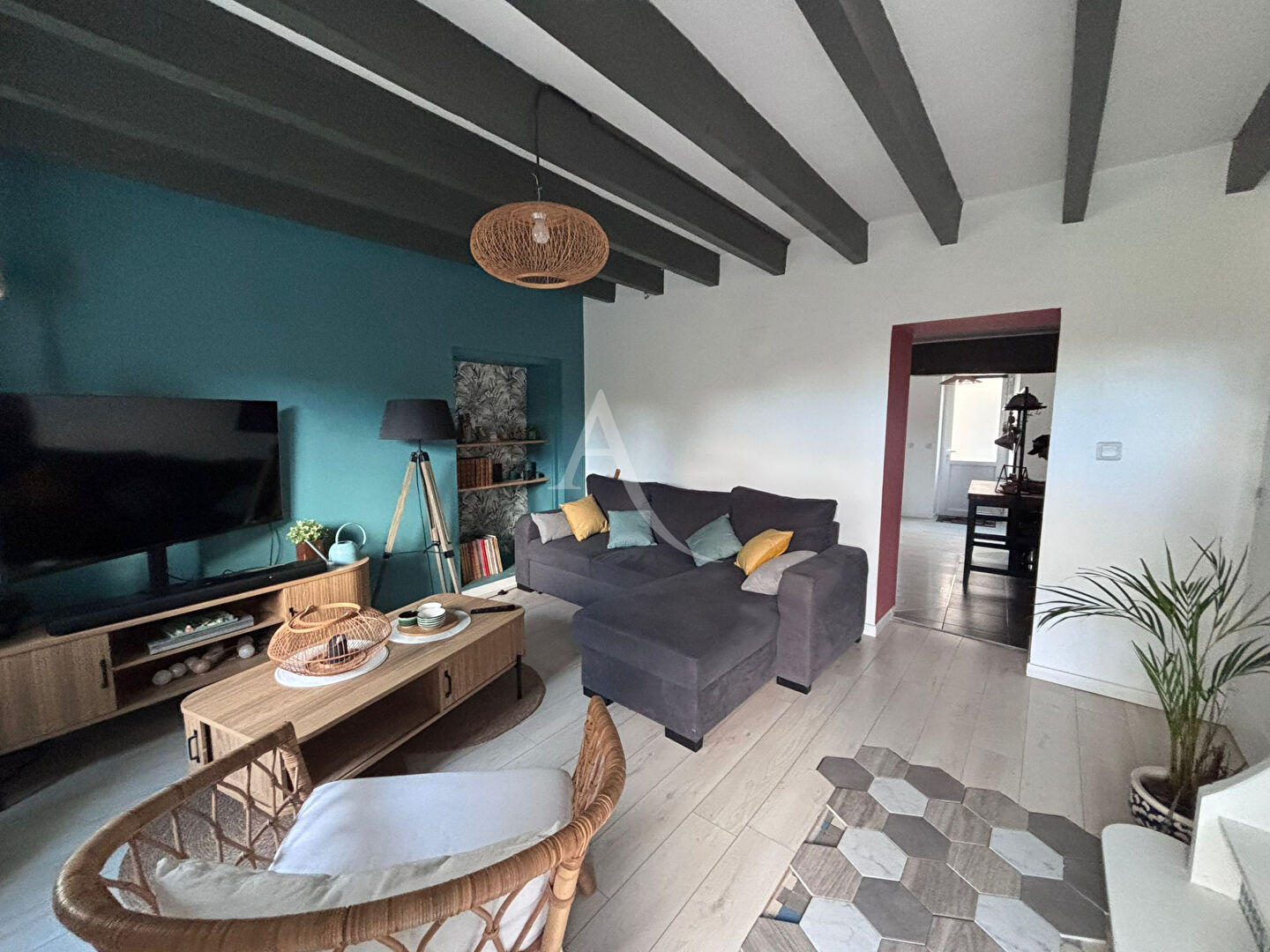 Agence immobilière de L'ADRESSE CHÂTEAU GONTIER