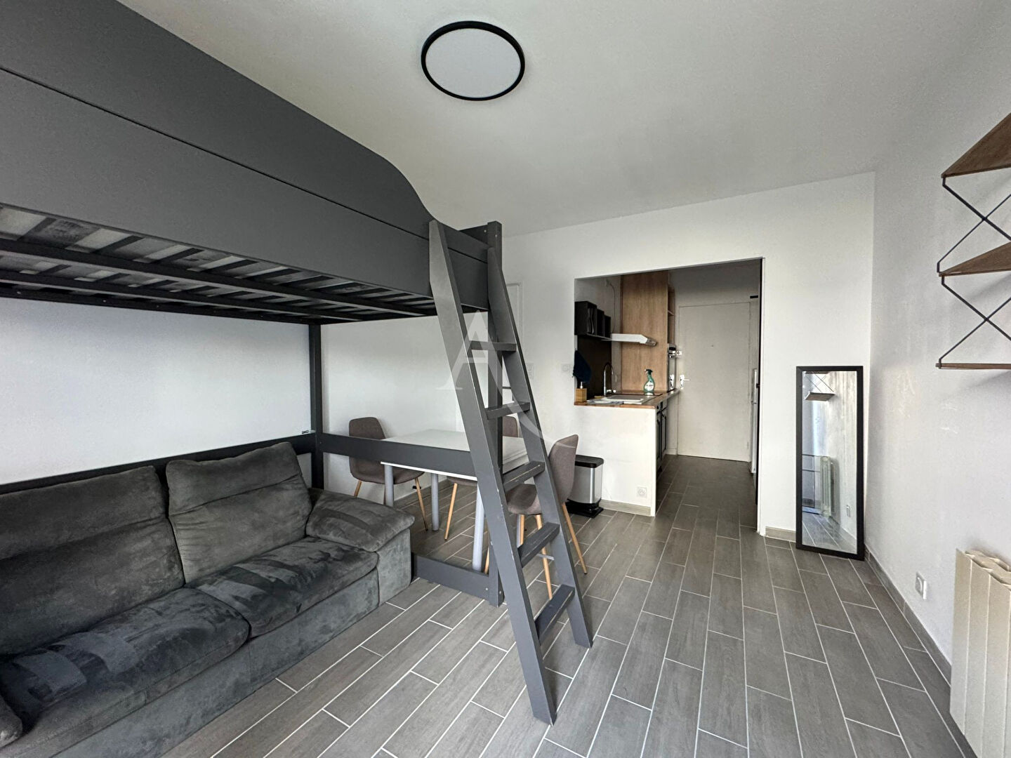 Appartement à Mayenne, 22m²