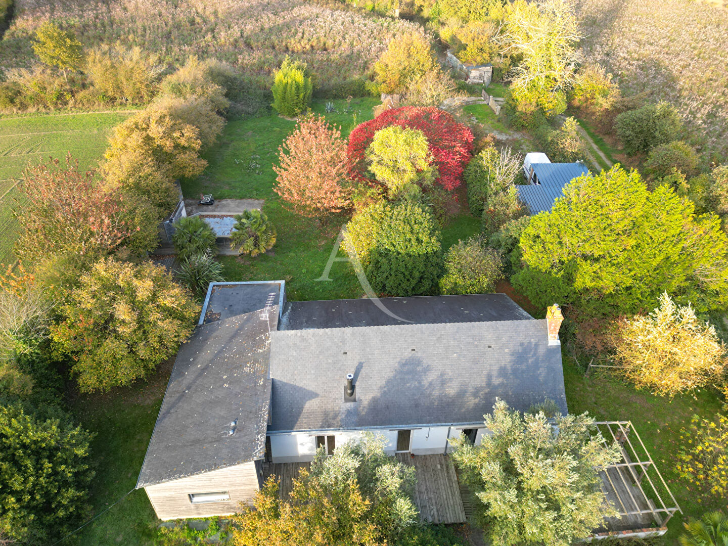 Photo Maison Quelaines Saint Gault 188 m2 image 1/6