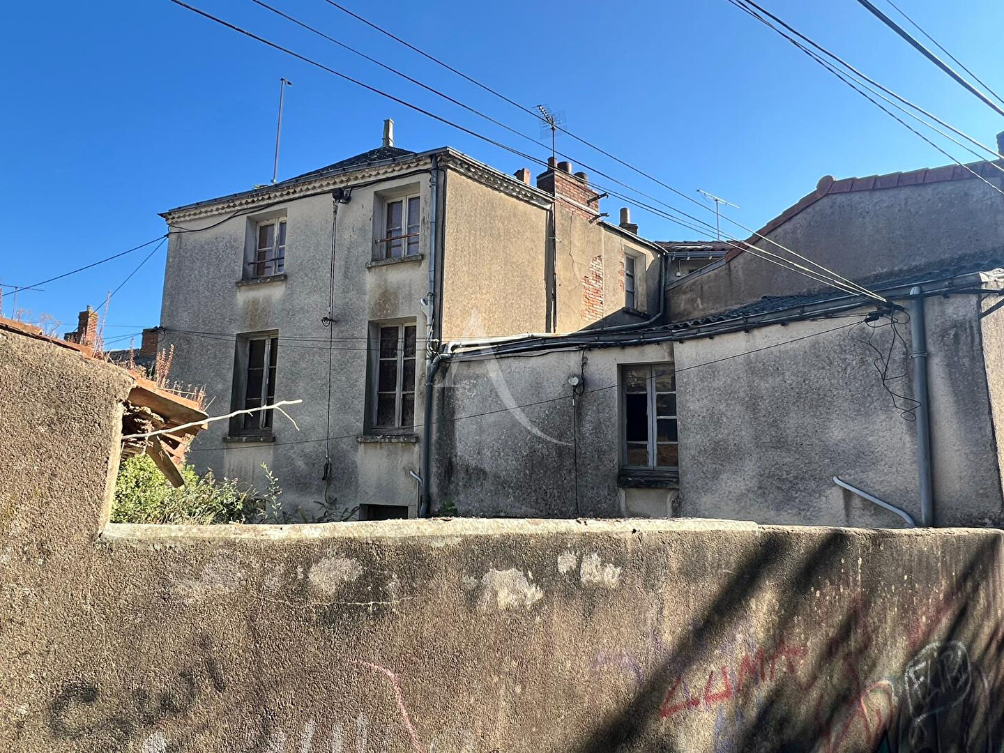 À vendre, Immeuble de caractère à rénover , Hyper centre de Cholet