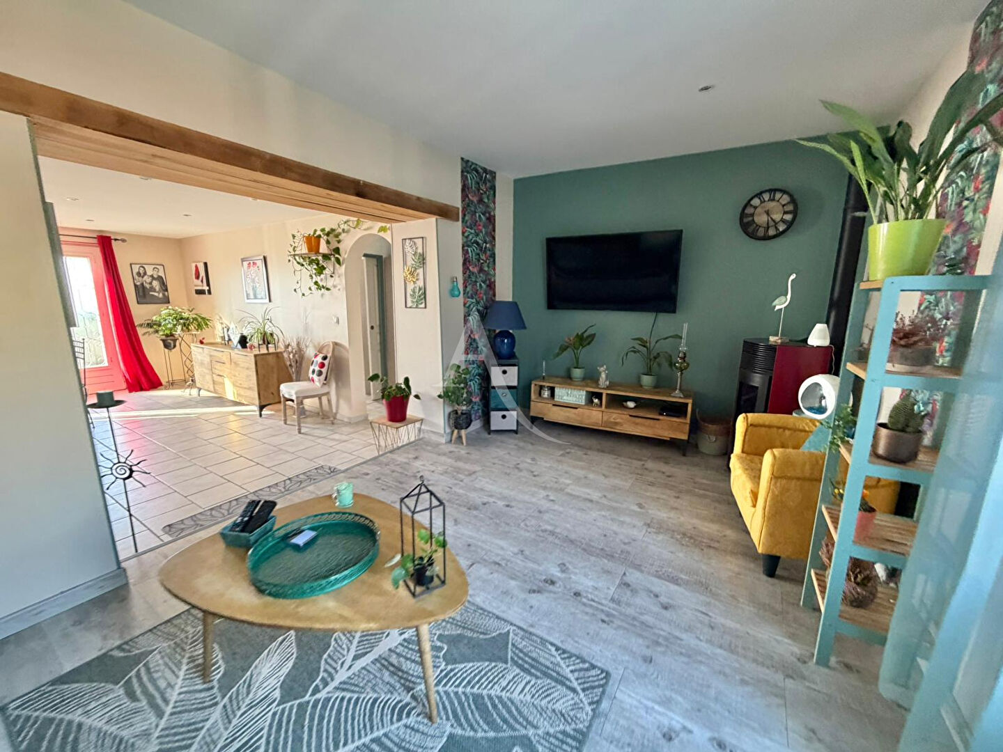 Photo Maison Bauge En Anjou 3 pièce(s) 90 m2 image 1/6