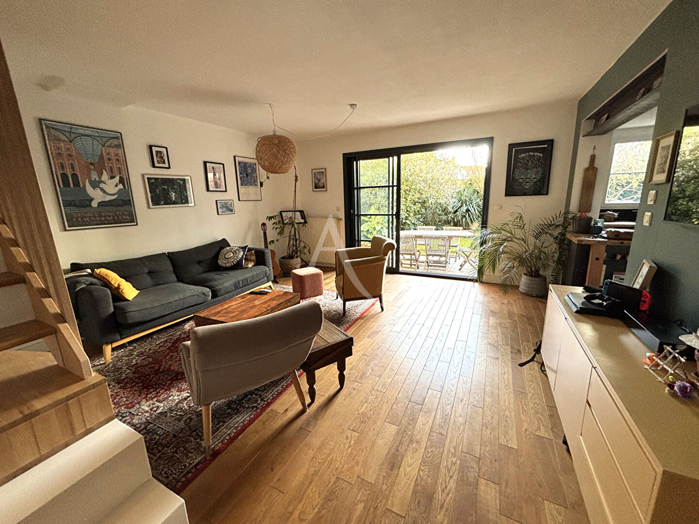 Photo Maison de type 4/5 de 90m²  située dans le centre d'Aytré image 2/6