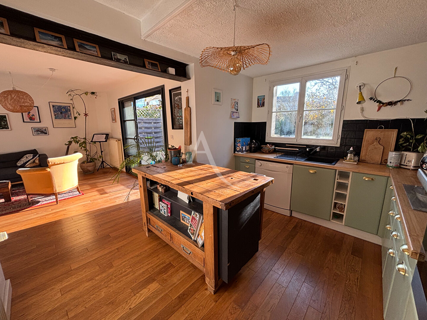 Photo Maison de type 4/5 de 90m²  située dans le centre d'Aytré image 5/6