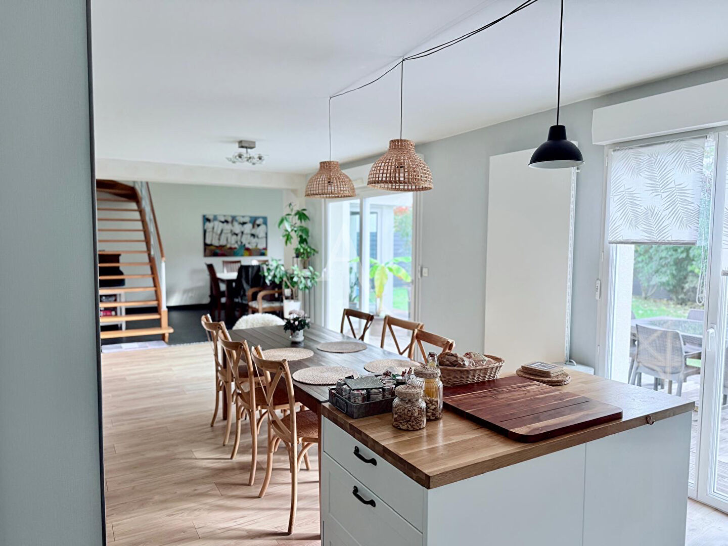 Photo Maison familiale 6 pièces  160 m²  Angers, quartier résidentiel proche Éventard image 6/6