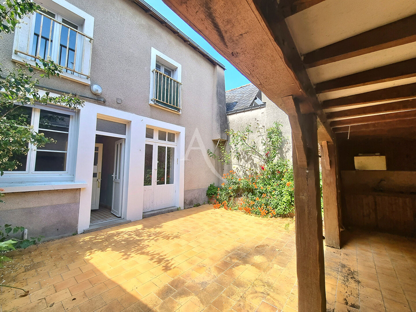 Agence immobilière de L'ADRESSE 49 - L'ADRESSE DE CHATEAUNEUF