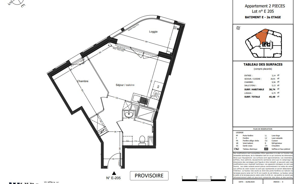 Photo Devenez Propriétaire à ANGERS- Appartement T2 image 4/4