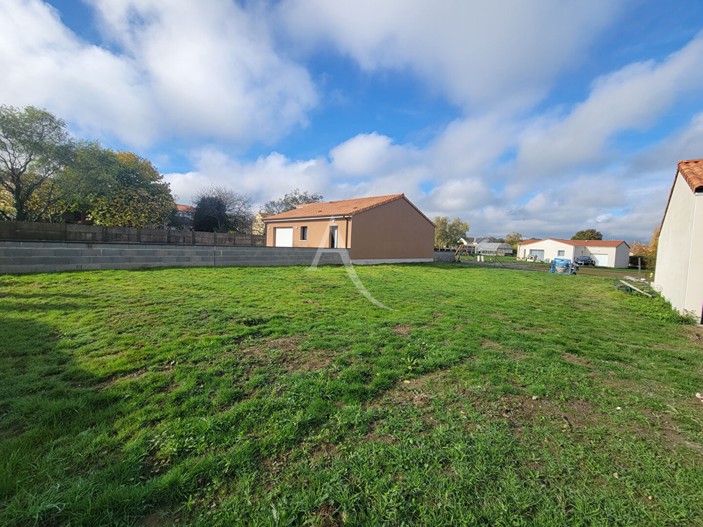 Terrain viabilisé à Chemillé