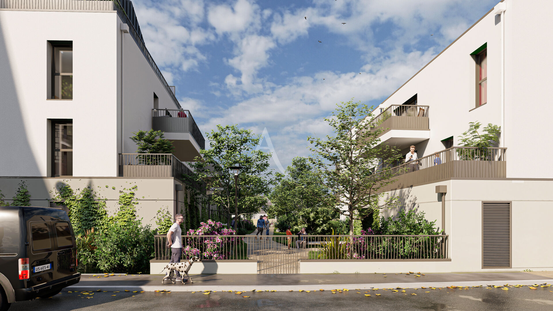 Photo A VENDRE Appartement de type 3 en plein bourg de Saint Sylvain  d'Anjou image 6/6