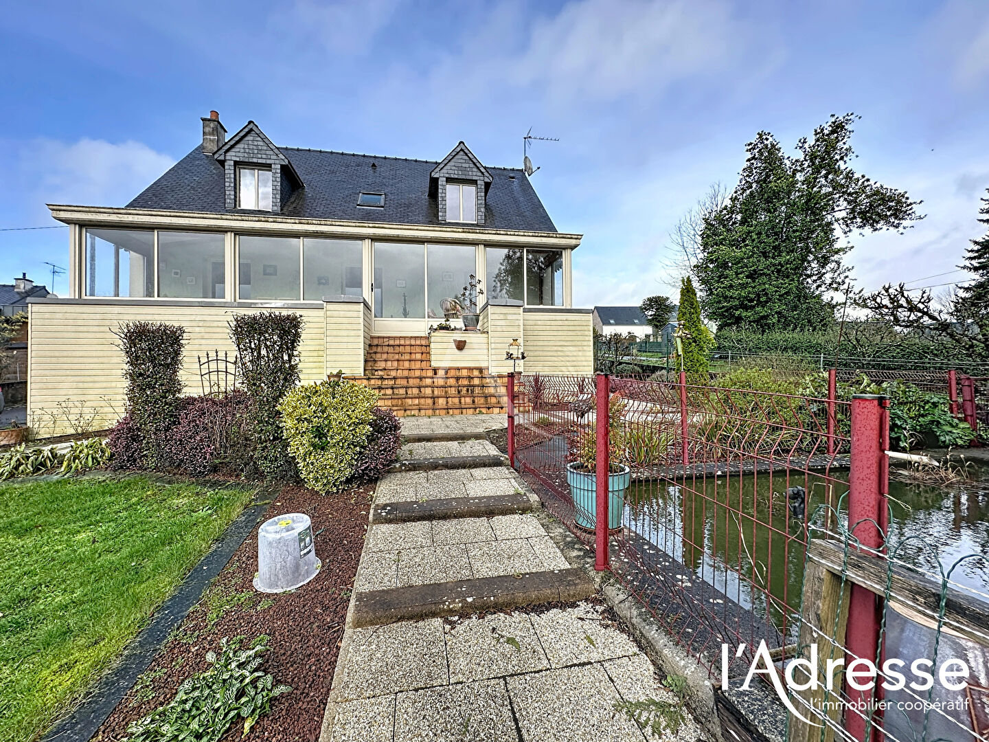 Agence immobilière de L'ADRESSE ANJOU-MAINE - L'Adresse Mayenne