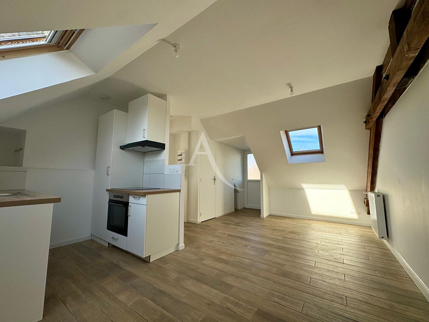 Appartement T2 - 30.39 m2 à Evron