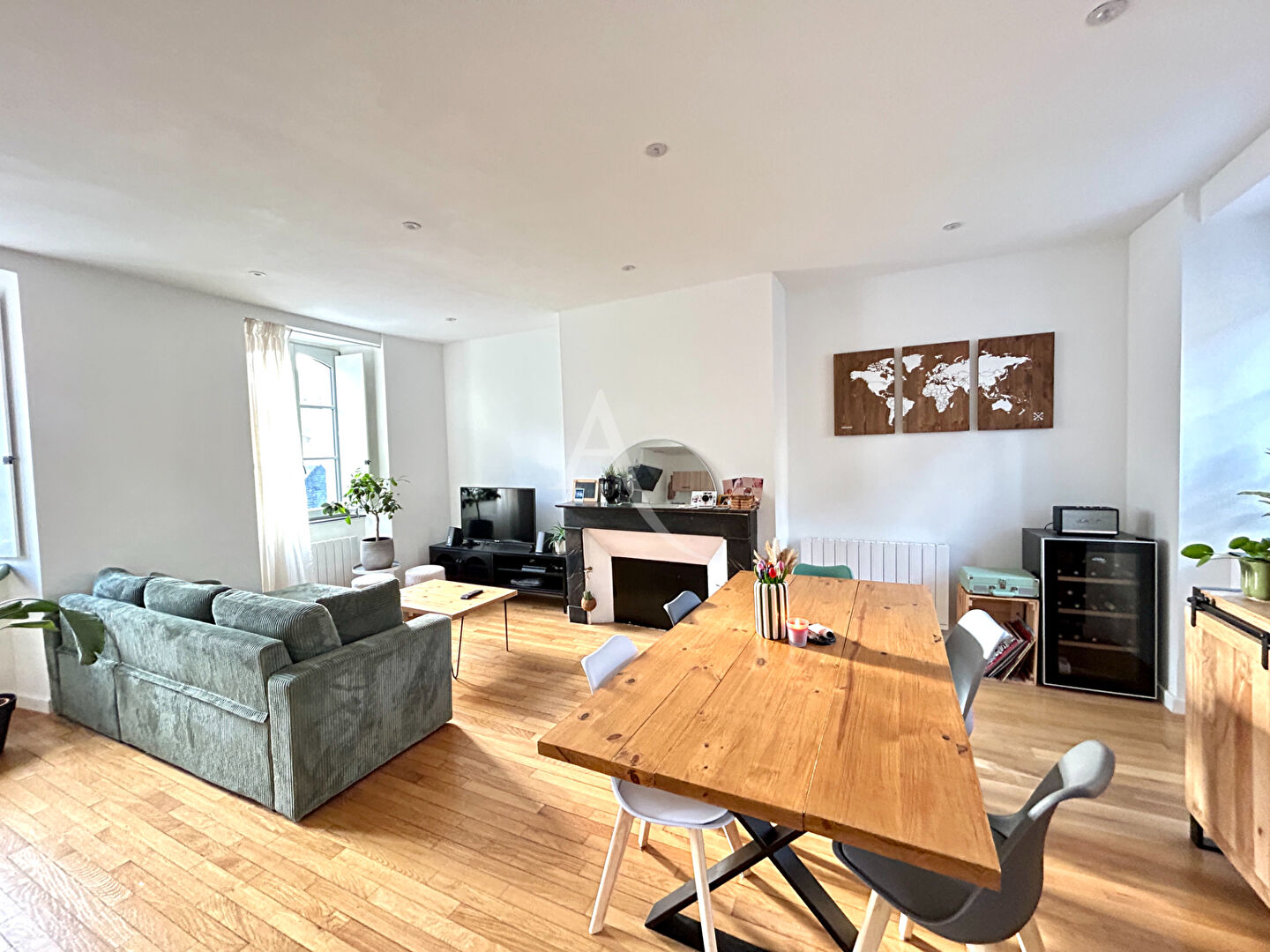 Agence immobilière de L'ADRESSE CHÂTEAU GONTIER